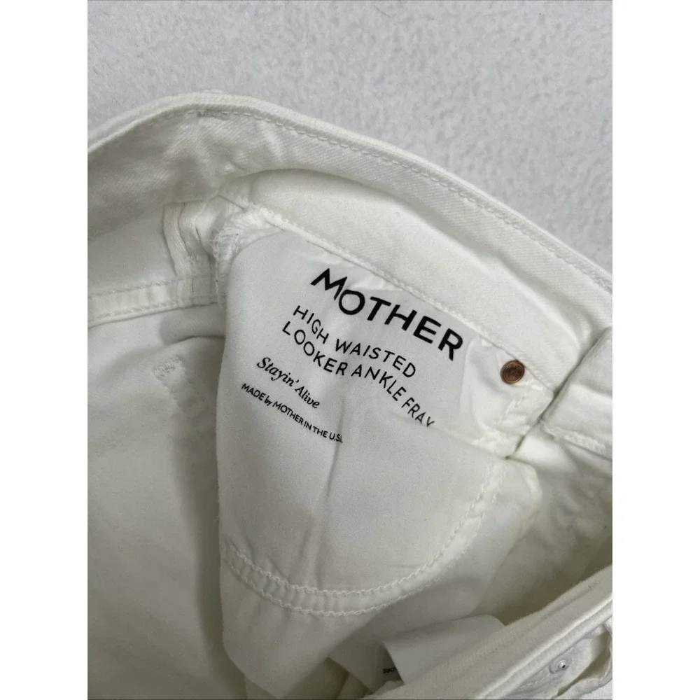 MOTHER high waisted